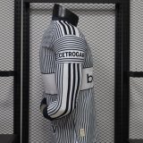 26-27 Boca Juniors Away Long Sleeve Player Version Soccer Jersey*长袖球员