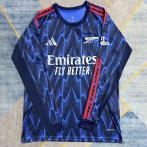 25-26 ARS Away Long Sleeve Fans Soccer Jersey