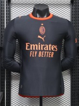 26-27 ACM Third Long Sleeve Player Version Soccer Jersey*长袖球员