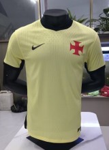 26-27 Vasco da Third Player Version Soccer Jersey