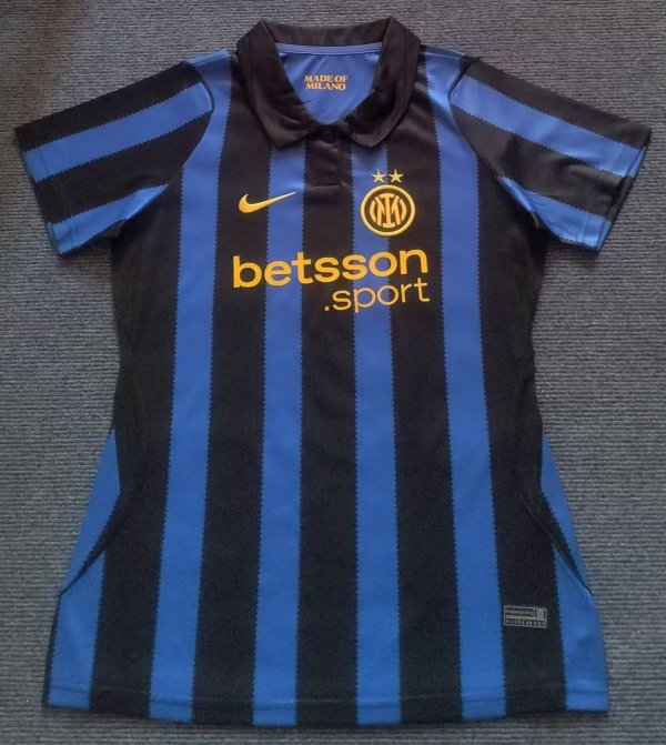 26-27 INT Home Women Fans Soccer Jersey (女)