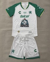 26-27 Leon Away Kids Soccer Jersey