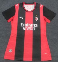 26-27 ACM Home Women Fans Soccer Jersey (女)