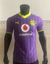 26-27 Dortmund Third Player Version Soccer Jersey