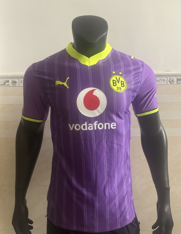 26-27 Dortmund Third Player Version Soccer Jersey