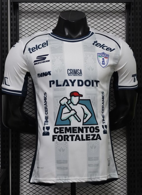 26-27 Pachuca Away Player Version Soccer Jersey