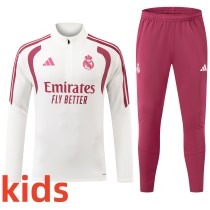 26-27 RMA High Quality Kids Half Pull Tracksuit