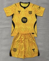 26-27 RMA Yellow GoalKeeper Adult Suit