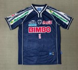 1999-2000 Monterrey Third Retro Soccer Jersey
