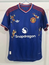 26-27 Man Utd Away Embroidered Version Player Version Soccer Jersey