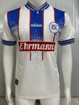 1996-1998 Karlsruher SC Home Retro Soccer Jersey