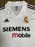 2004-2005 RMA Home Long Sleeve Retro Soccer Jersey