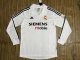2004-2005 RMA Home Long Sleeve Retro Soccer Jersey