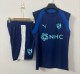 26-27 Al-Hilal High Quality Tank Top And Shorts Suit