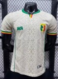 26-27 Mali Home Player Version Soccer Jersey