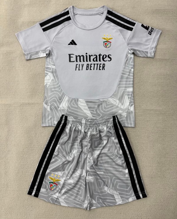26-27 Benfica Grey GoalKeeper Adult Suit
