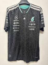 2026 F1 Benz New Pattern Short Sleeve Racing Suit 2026 F1 Benz New Pattern Short Sleeve Racing Suit