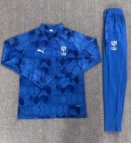 26-27  Al-Nassr FC High Quality Half Pull Tracksuit
