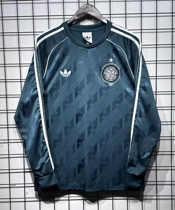 26-27 Celtic Special Edition Long Sleeve Fans Soccer Jersey (长袖)