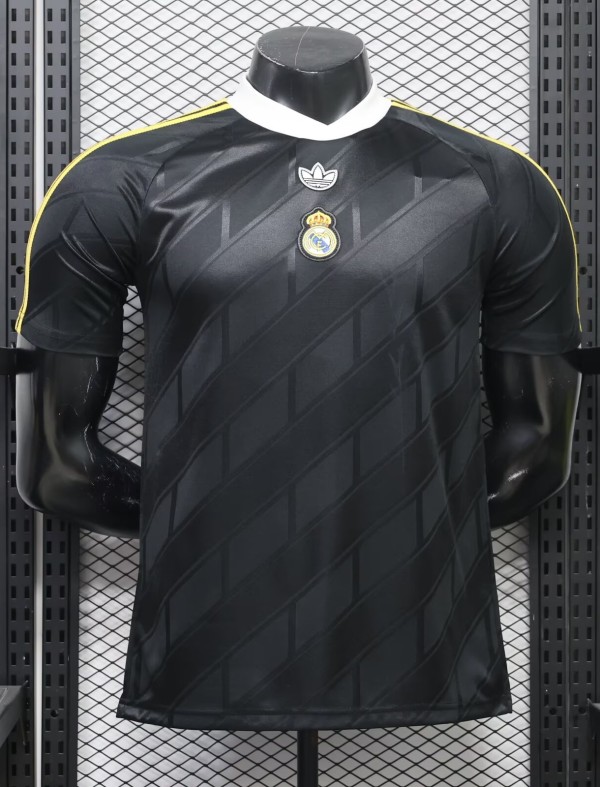 26-27 RMA Black Special Edition Player Version Training shirts