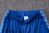 26-27 Man City High Quality Half Pull Tracksuit