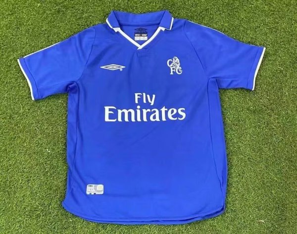 2001-2003 CHE Home Retro Soccer Jersey