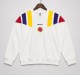 2026 Colombia White Hoodie (无帽卫衣)