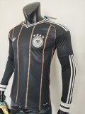 26-27 Germany Third Long Sleeve Player Version Soccer Jersey*长袖球员