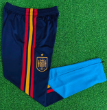 26-27 Spain Royal blue Training Long Pants (Have Pocket)