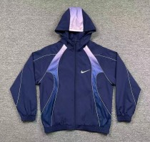 2026 NK Reflective Embroidery Windbreaker