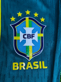 26-27 Brazil Green Training Long Pants (Have Pocket)