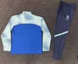 26-27 Porto High Quality Half Pull Tracksuit