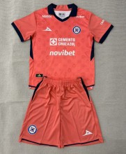 26-27 Cruz Azul Orange Goalkeeper Kids Soccer Jersey