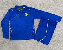 26-27 CHE Home Long Sleeve Kids Soccer Jersey (长袖)