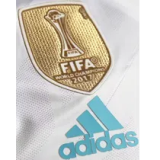 2017-2018 RMA Home Player Version Retro Soccer Jersey*球员