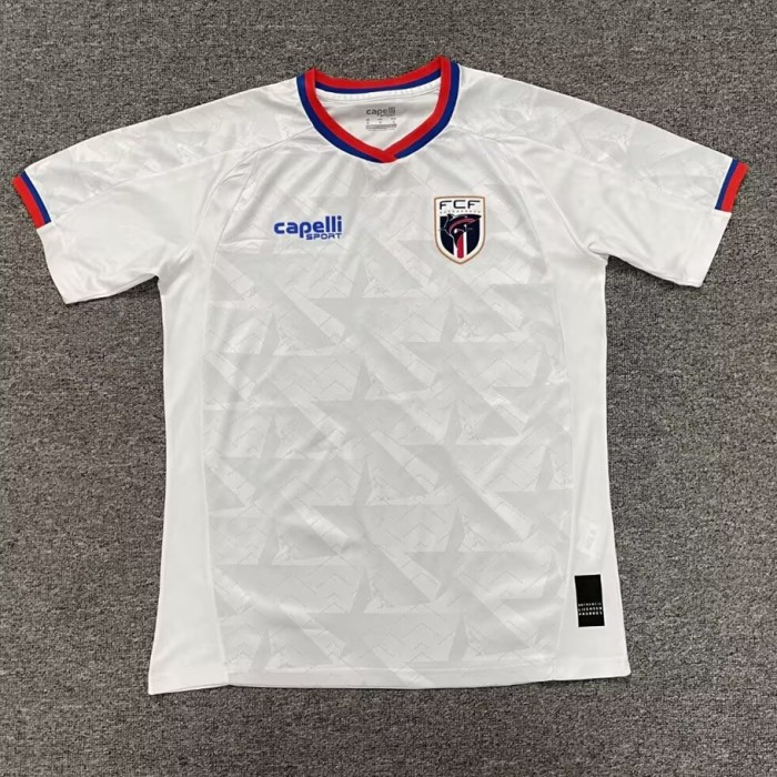 26/27 Cabo Verde away football jersey
