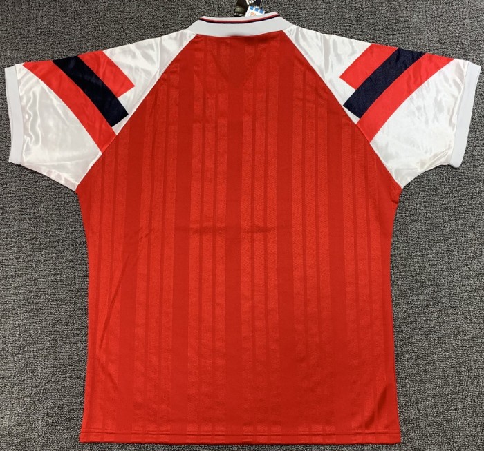 Retro Arsenal 92/94 home football Jersey