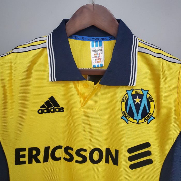 Retro 98/99 Marseille away yellow