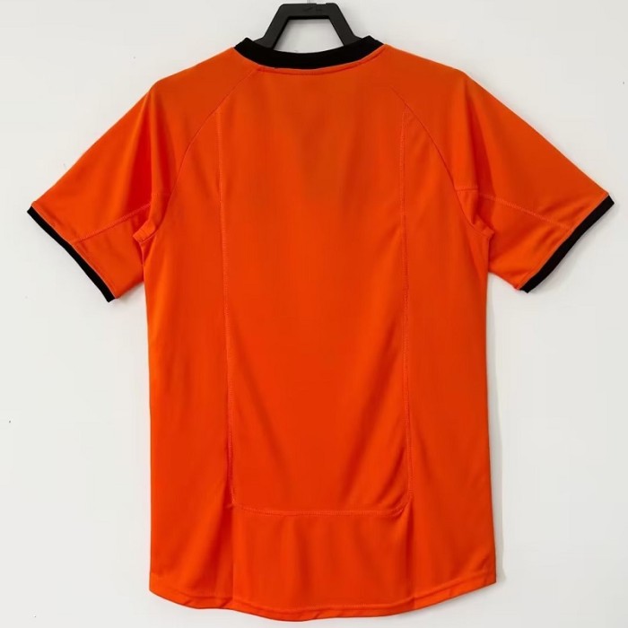 Retro 2000 Netherlands fooyball jersey