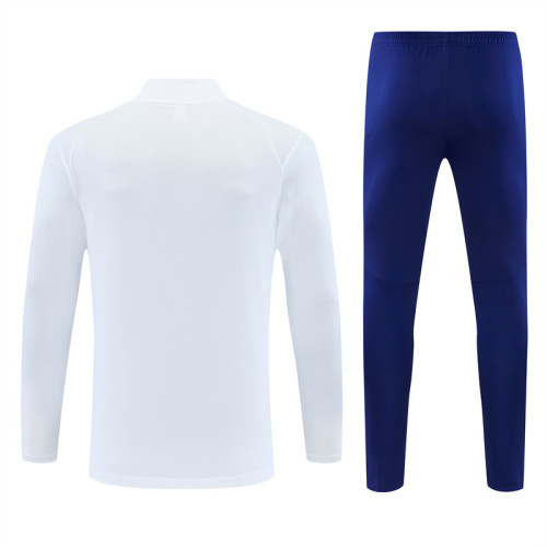 26/27 Marseille kids training suit white