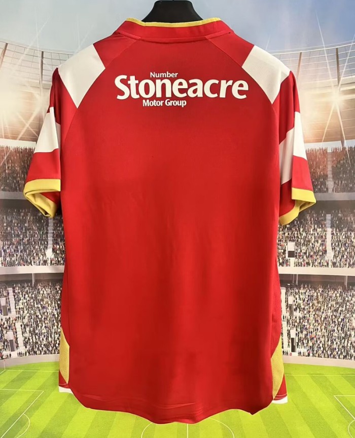 26/27 Doncaster Rovers home football jersey