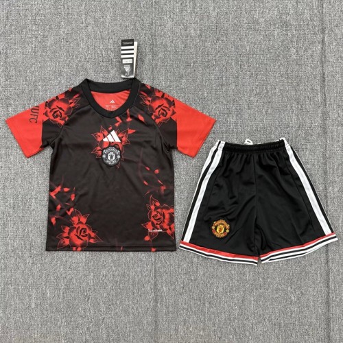 26/27 Manchester United kids kit Co-branded Edition
