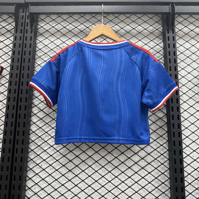 26/27 Manchester United Away women's short football Jersey