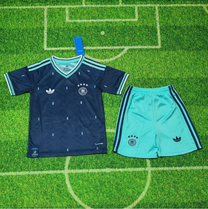 26/27 Germany Away kids kit World Cup