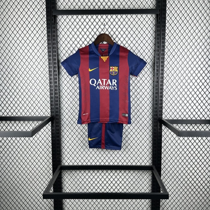 Retro 14/15 Barcelona kids kit