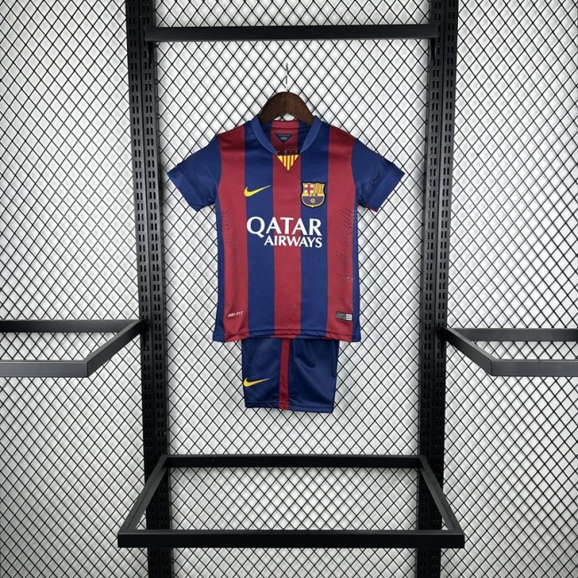 Retro 14/15 Barcelona kids kit