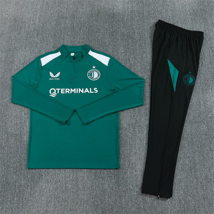 26/27 Feyenoord Adult training suit green
