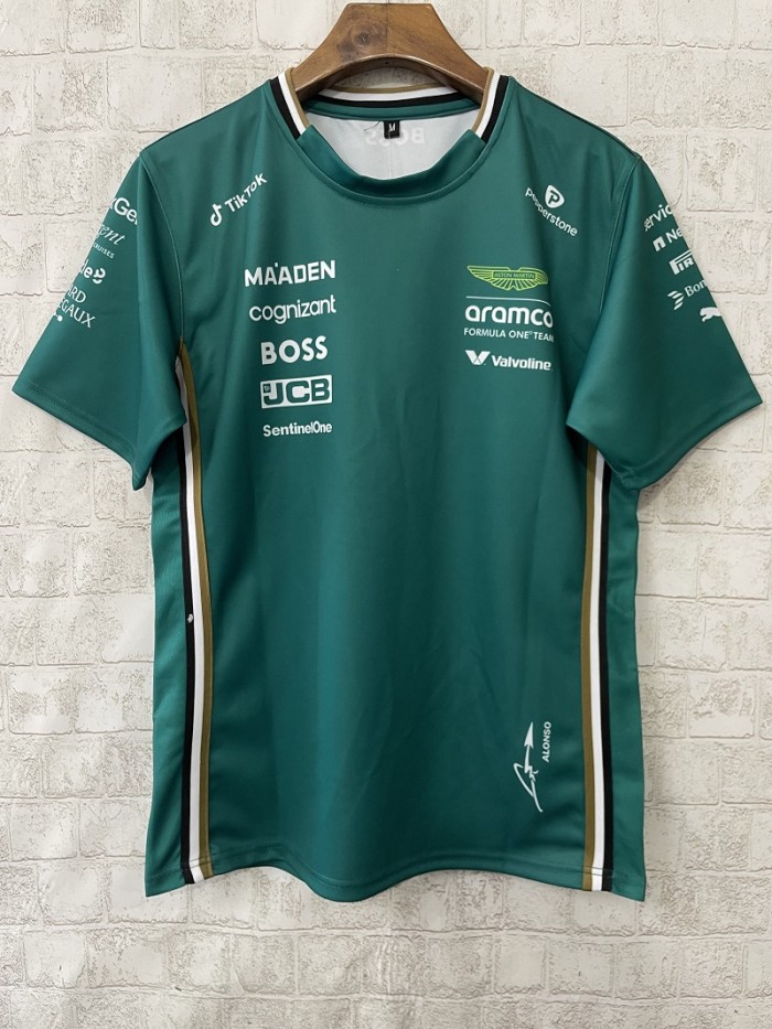 2025 Aston Martin Aramco F1 shirt