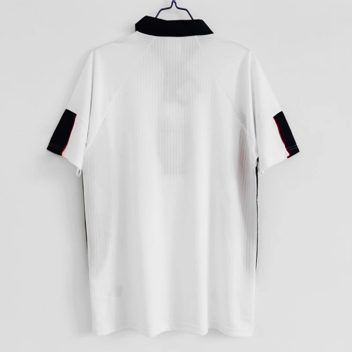 Retro 1998 England home football Jersey