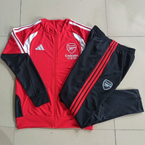 26/27 Arsenal Adult jacket red